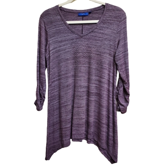 Apt. 9 Shark Bite Hem Tunic - Picture 1 of 5